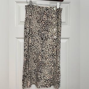 Madewell ditzy floral skirt